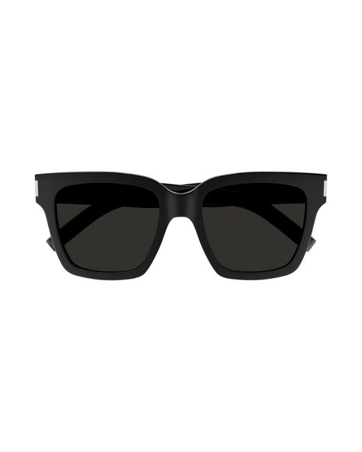 Saint Laurent Black Sl 507 001 Sunglasses Acetate Squared Normal