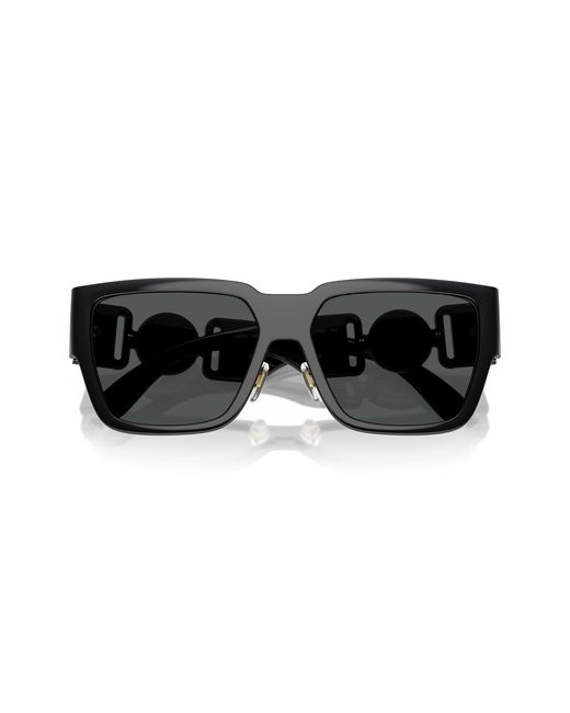 Versace Black Ve4483D Gb1/87 Sunglasses Injected Squared Normal for men