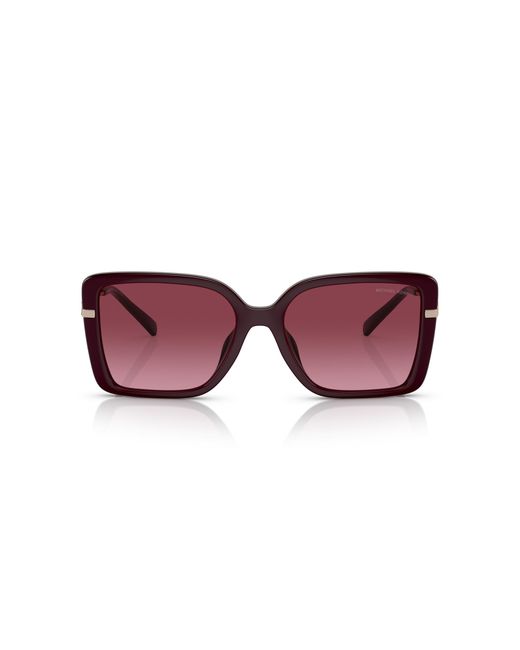Michael Kors Black Mk2174U Castellina 33448H Sunglasses Injected Squared Normal Shaded