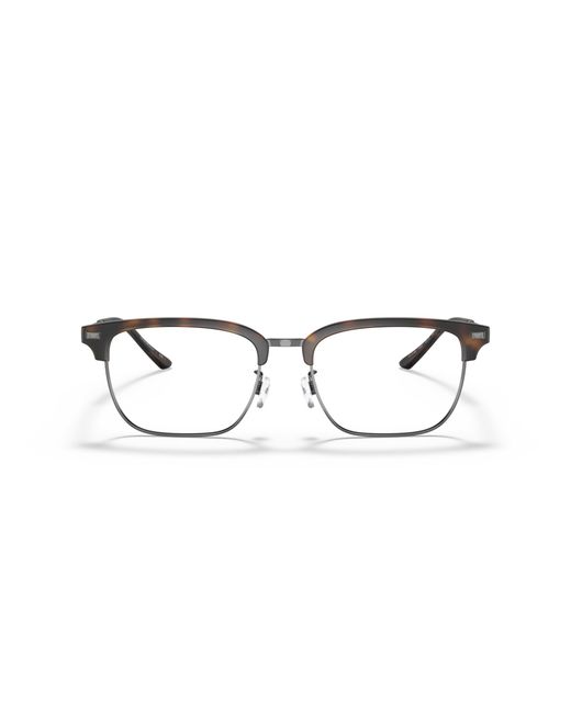Emporio Armani Black Ea3198 5002 Optical Frames Plastic Squared for men
