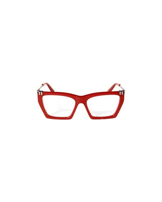 Off-White c/o Virgil Abloh Black Ow5037 2500 Optical Frames Acetate Squared