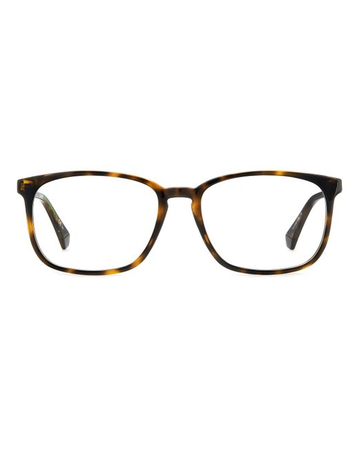 Polaroid Black Pld D488 086 Optical Frames Plastic Squared for men