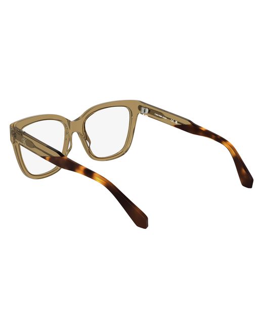 Calvin Klein Black Ckj25616 210 Optical Frames Acetate Butterfly Normal