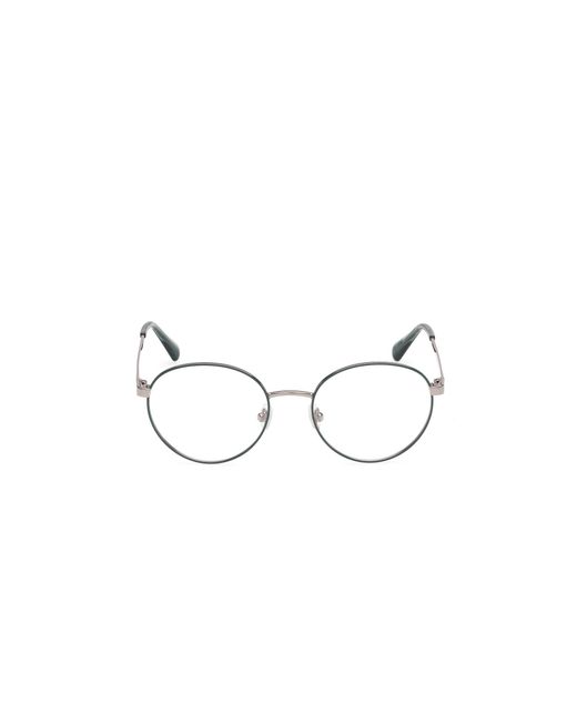 MAX&Co. Black Mo5230 95 Optical Frames Metal Round Normal