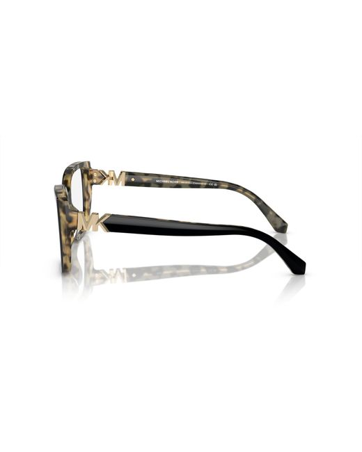 Michael Kors Black Mk4115U Castello 3950 Optical Frames Acetate Squared Normal