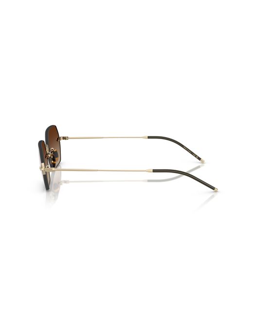 Oliver Peoples Black Ov1353St Tk-13 5035Q1 Sunglasses Titanium Squared Normal