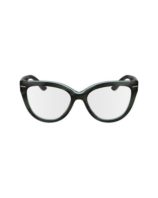 Calvin Klein Black Ck24514 031 Optical Frames Acetate Butterfly Normal