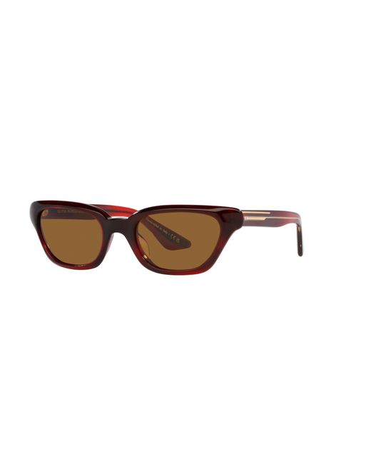 Oliver Peoples Black Ov5512Su 1983C 167553 Sunglasses Acetate Cat Eye Normal