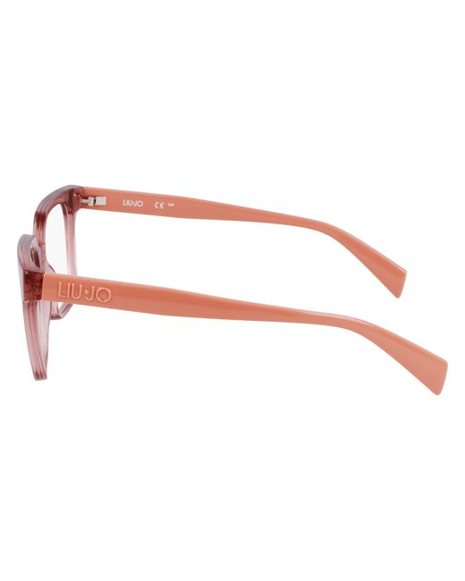 Liu Jo Black Lj2808 610 Optical Frames Bio-Inject Squared Normal