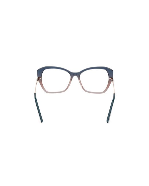 Guess Black Gu50183 095 Optical Frames Acetate Geometric Normal