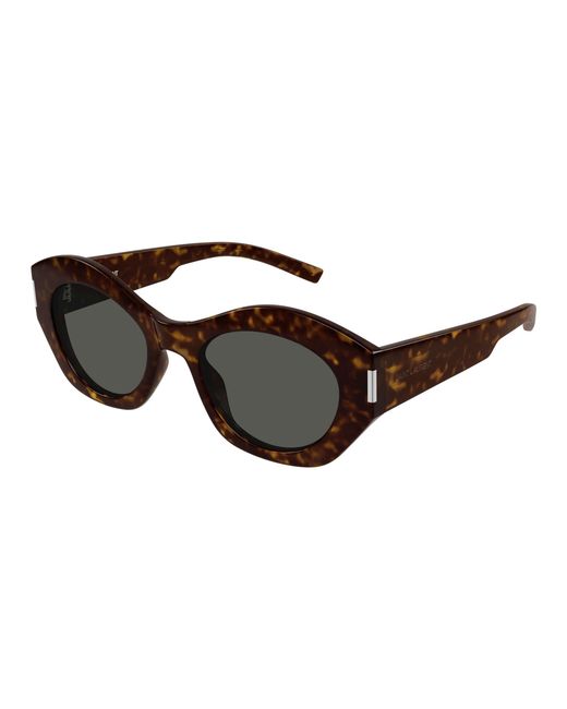 Saint Laurent Black Sl 639 002 Sunglasses Acetate Geometric