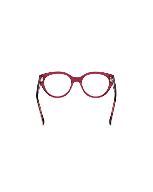 MAX&Co. Black Mo5205 069 Optical Frames Acetate Cat Eye Normal