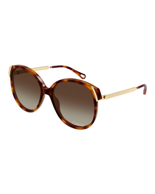 Chloé Black Ch0285S 002 Sunglasses Acetate Squared
