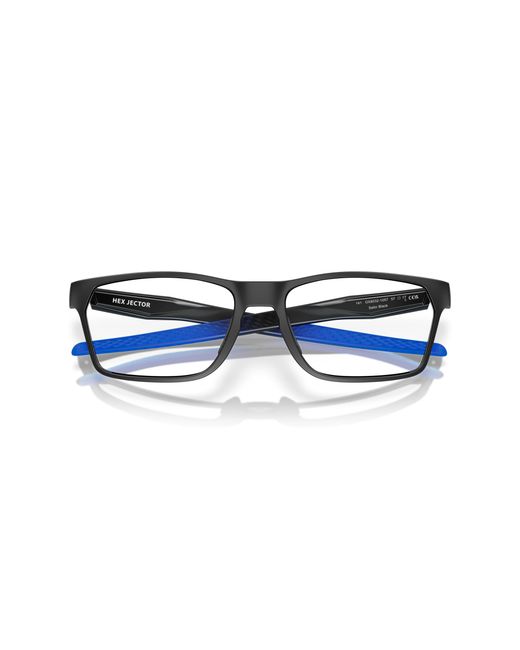 Oakley Black Ox8032 Hex Jector 803210 Optical Frames O_Matter Squared Normal for men