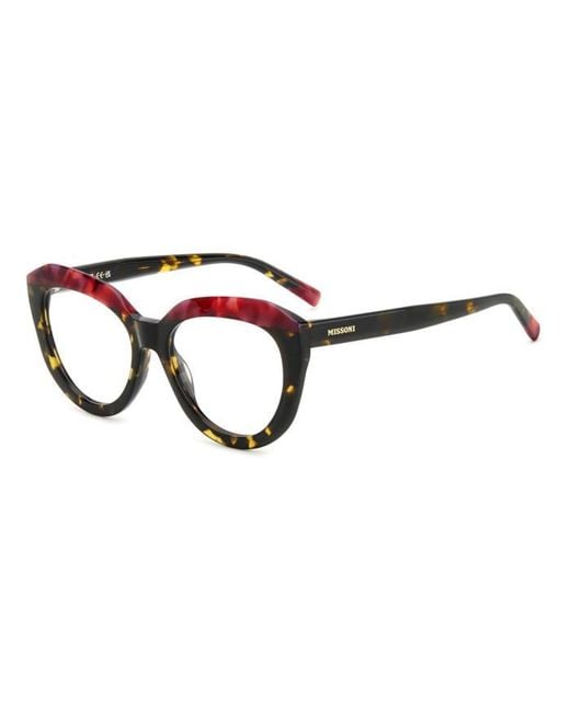 Missoni Black Mis 0175 0T4 Optical Frames Acetate Cat Eye