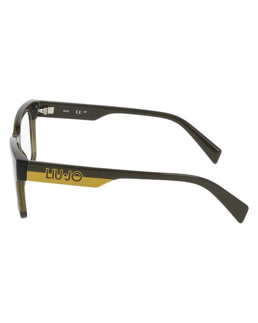 Liu Jo Black Lj2819 310 Optical Frames Bio-Inject Squared Normal
