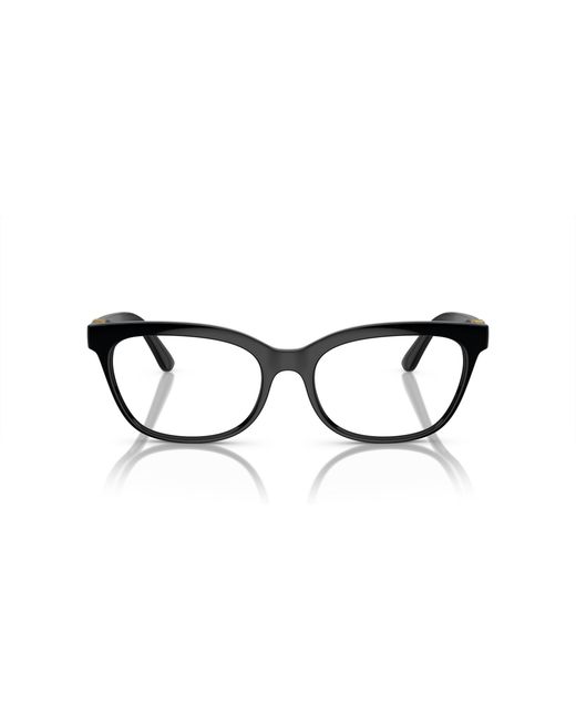 Dolce & Gabbana Black Dg5106U 501 Optical Frames Injected Transparent Butterfly Normal