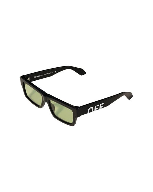 Off-White c/o Virgil Abloh Black Ow1035 Montgomery 1050 Sunglasses Acetate Squared Normal