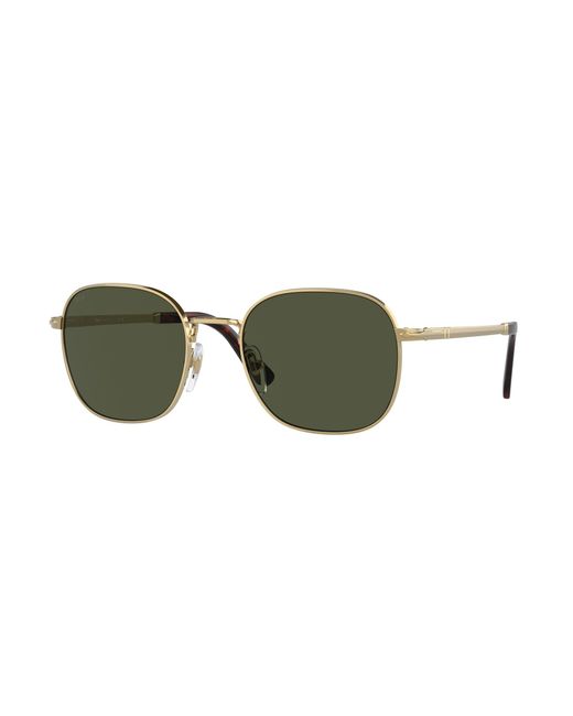 Persol Green Po1009S 515/31 Sunglasses Metal Pillow Normal