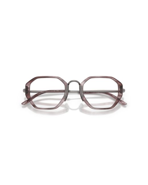 Giorgio Armani Black Ar7282 6305 Optical Frames Acetate Geometric Normal for men
