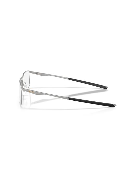 Oakley Black Ox3217 Socket 5.0 321718 Optical Frames Metal Squared Normal for men
