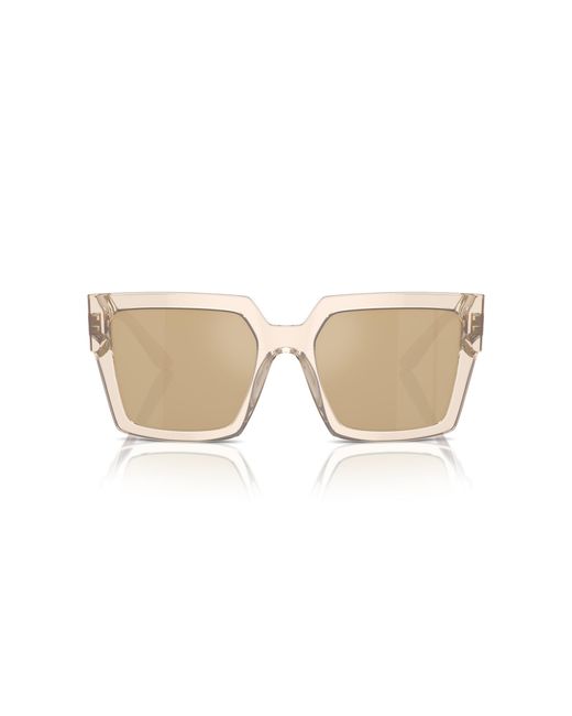 Dolce & Gabbana Black Dg4446B 343203 Sunglasses Acetate Squared Normal