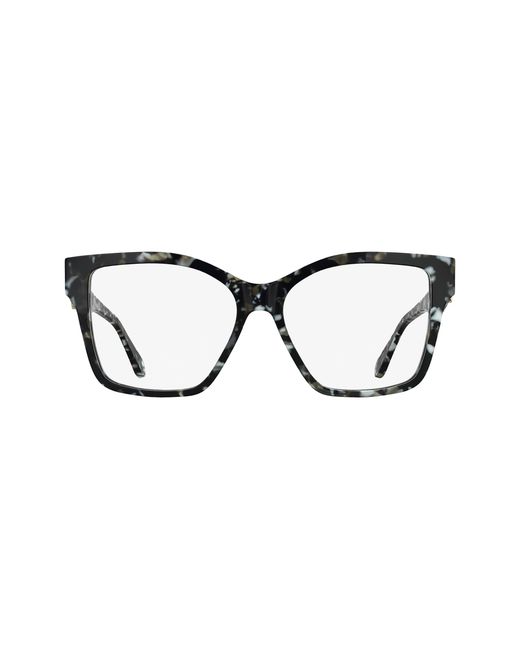 Karl Lagerfeld Black Kl6215 016 Optical Frames Acetate Squared Normal