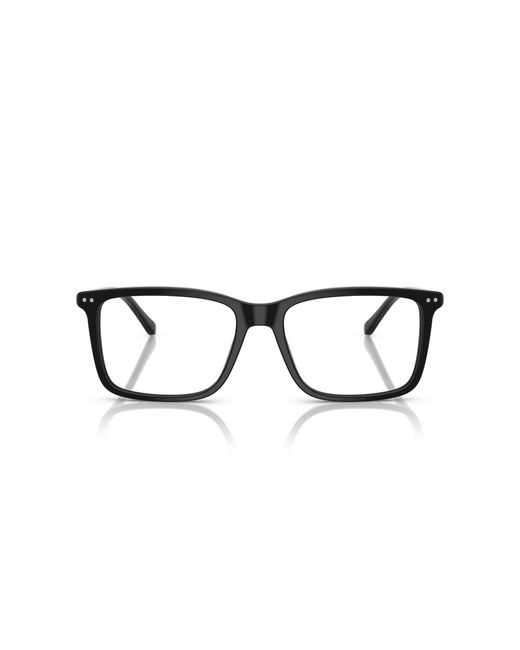 Polo Ralph Lauren Black Ph2287 5003 Optical Frames Acetate Squared Normal for men