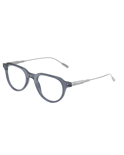 Moncler Black Me2031 3007 Optical Frames Acetate Transparent Round Normal