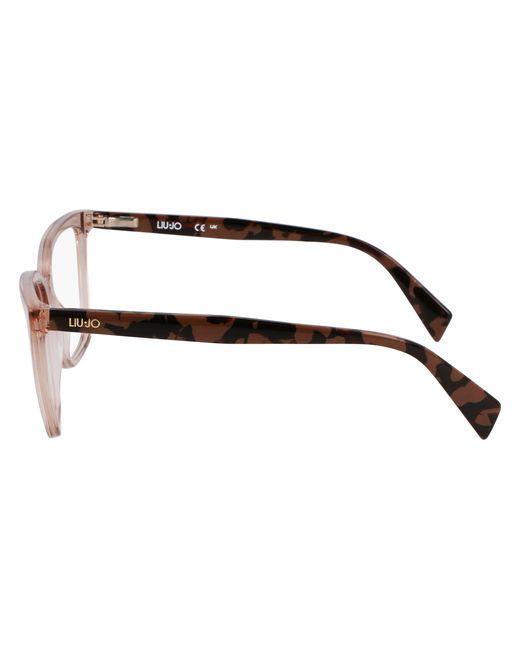 Liu Jo Black Lj2815 214 Optical Frames Acetate Squared Normal