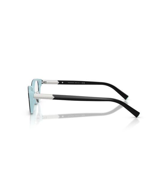 Tiffany & Co Black Tf2280D 8055 Optical Frames Acetate Pillow Normal