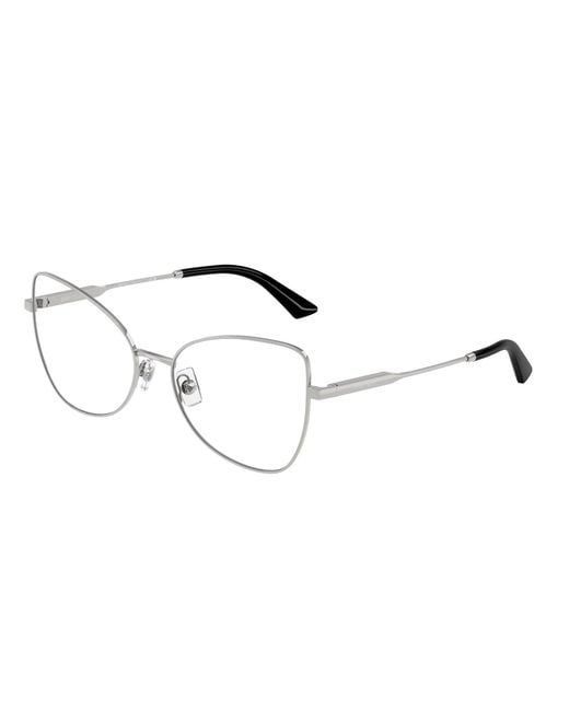 Jimmy Choo Black Jc2006 3002 Optical Frames Steel Transparent Butterfly Normal