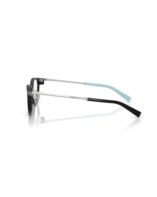 Tiffany & Co Black Tf2252D 8406 Optical Frames Injected Round Normal