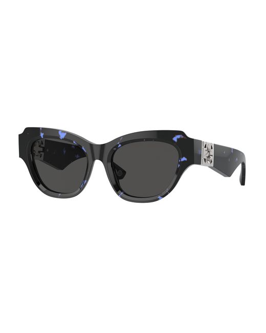 Burberry Black Be4423 411187 Sunglasses Acetate Geometric Normal
