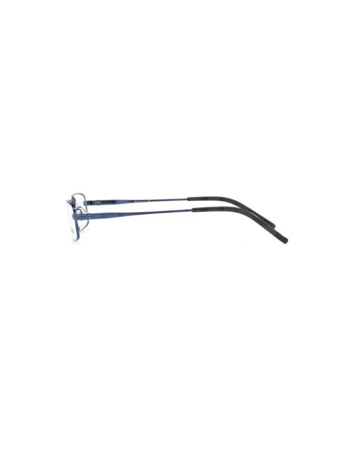 Sferoflex Black Sf2201 277 Optical Frames Metal Squared for men