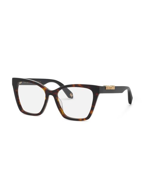 Roberto Cavalli Black Vrc159M 743 Optical Frames Acetate Butterfly