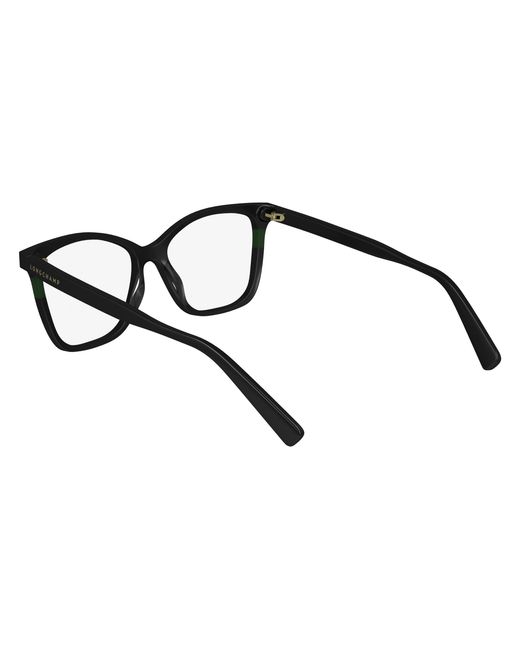 Longchamp Black Lo2741 001 Optical Frames Acetate Squared Normal Normal