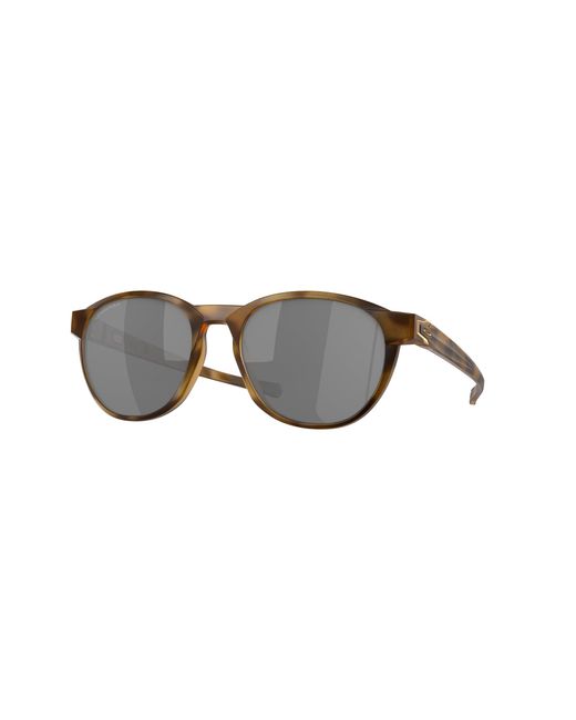 Oakley Black Oo9126 Reedmace 912611 Sunglasses O_Matter Round Normal Prizm for men