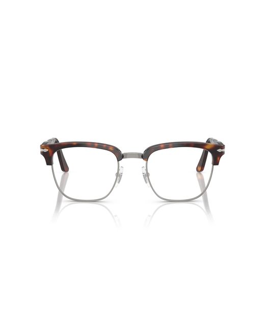 Persol Black Po3375V 24 Optical Frames Acetate Squared Normal