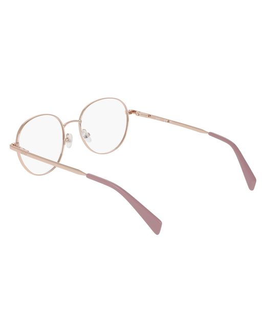 Liu Jo Black Lj2177 770 Optical Frames Metal Geometric Normal