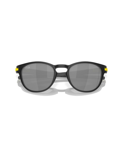 Oakley Black Oo9265 Latch 926569 Sunglasses O_Matter Round Normal Prizm for men
