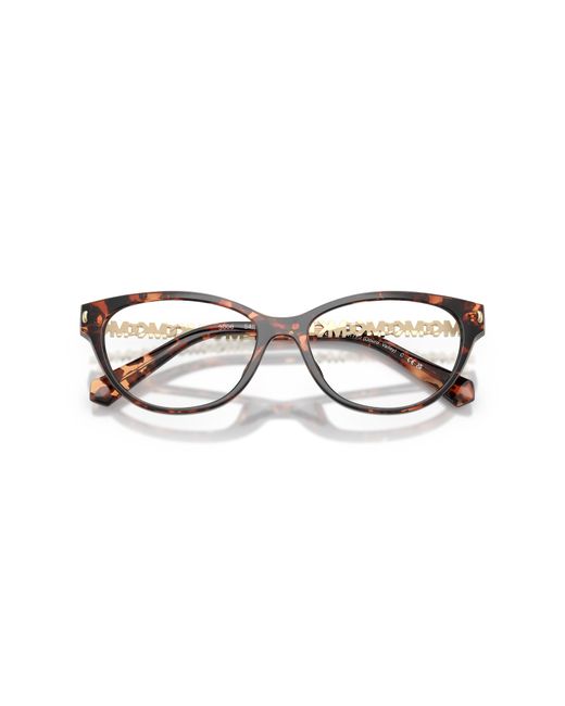 Michael Kors Black Mk4171U Douro Valley 3006 Optical Frames Injected Cat Eye Normal