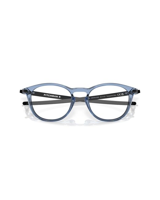 Oakley Black Ox8105 Pitchman R 810522 Optical Frames O_Matter Transparent Round Normal for men