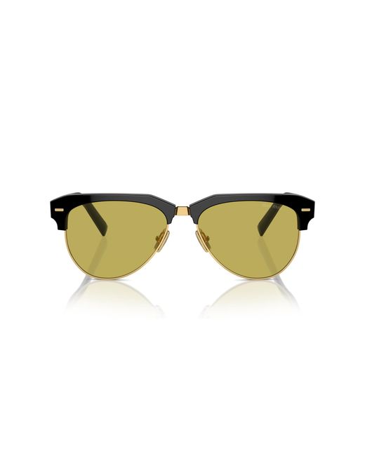 Miu Miu Black Mu 09Zs 1Ab07O Sunglasses Acetate Pilot Normal