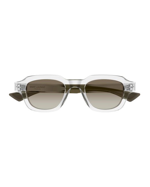 Saint Laurent Black Sl 791 004 Sunglasses Acetate Squared