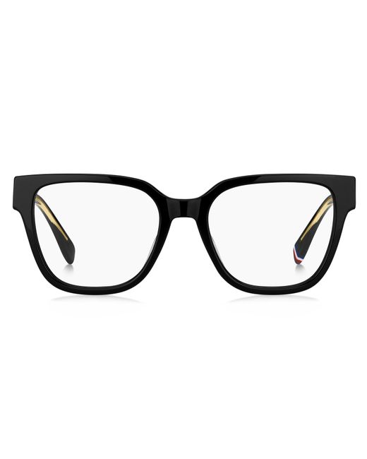 Tommy Hilfiger Black Th 2102 807 Optical Frames Acetate Squared