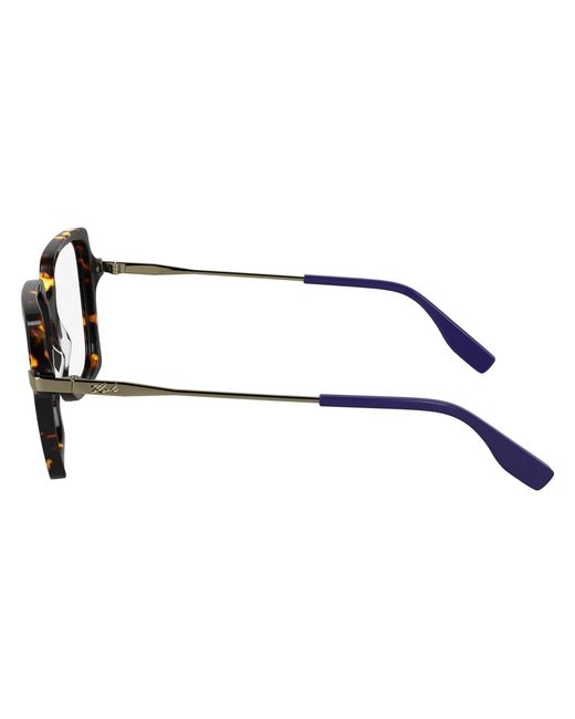 Karl Lagerfeld Black Kl6172 232 Optical Frames Acetate Squared Normal