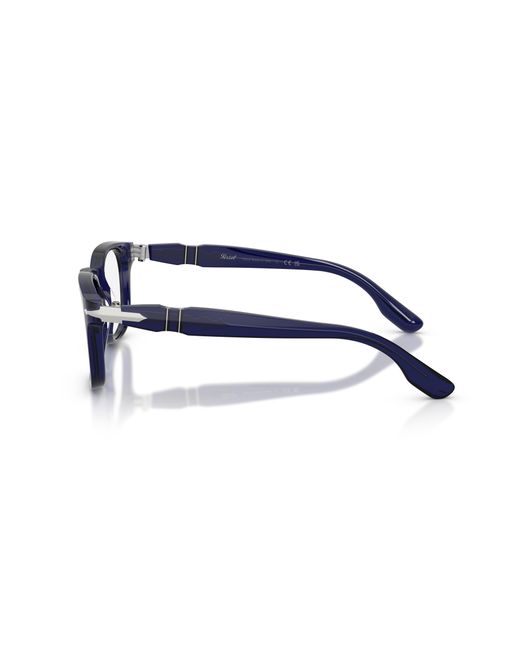 Persol Black Po8003V 181 Optical Frames Acetate Transparent Pantos Normal