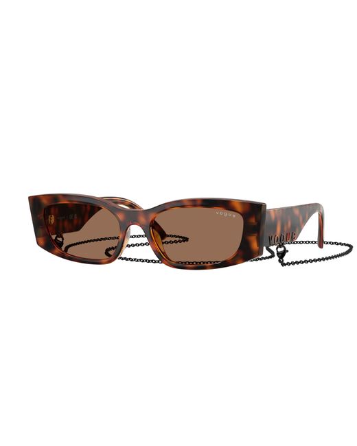 Vogue Eyewear Black Vo5655Su W65673 Sunglasses Nylon Pillow Normal