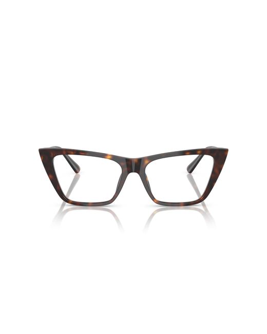 Jimmy Choo Black Jc3025 5002 Optical Frames Acetate Cat Eye Normal